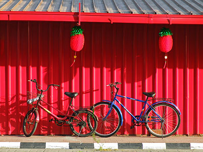 Temple - North Bridge Road Food Court - Singapore