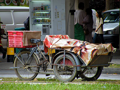 Schwerguttransporter - Jellicoe Road - Singapore