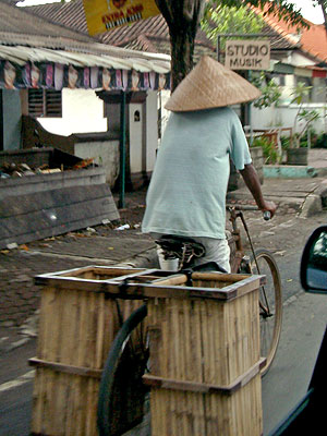 Multi-purpose transport vehicle - Jimbaran - Bali - Indonesia