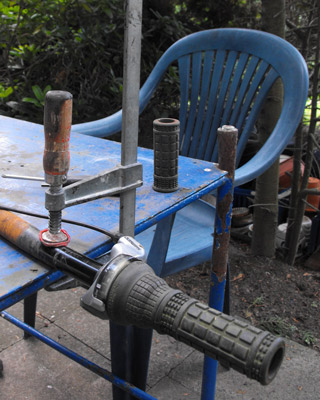 Der ist noch gut, der darf morgen mit nach WOB.