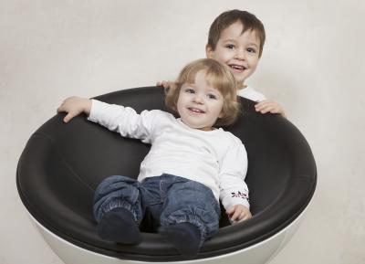 Benjamin und Anna Weihnachten 2012