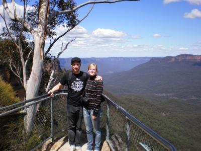 In den Blue Mountains In den Blue Mountains