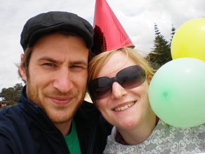 Geburtstagsparty am Strand Geburtstagsparty am Strand