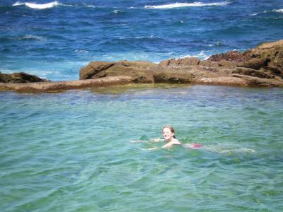 Blue Pool in Bermagui Blue Pool in Bermagui