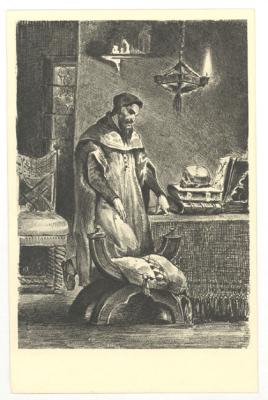 Ein Bild von mir des Malers De Lacroix