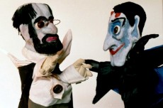 Mephisto und ich haben einen kleinen Zwist