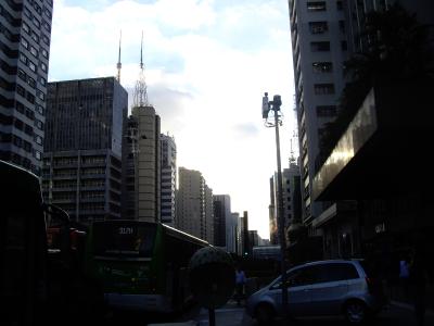 Avenida Paulista (kleines New York)