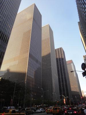 near Rockefeller Center