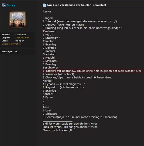 Das wird dauern, bis Tadashi von der Wolke wieder runter ist.