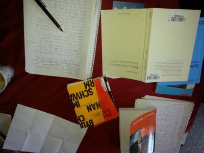 Es geht voran :-) Aber warum das Bild auf dem Kopf steht, habe ich noch nicht herausgefunden. .. Technik die begeistert...