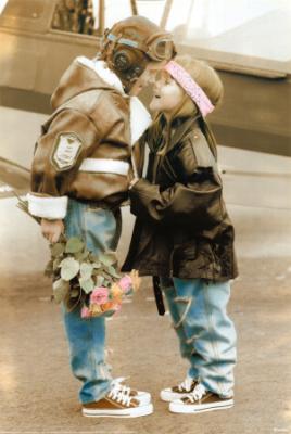 love is in the air haha