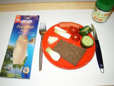 Abendessen am 2.5.2010