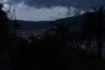 Quito bei Nacht