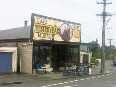 cafe und museum in einem