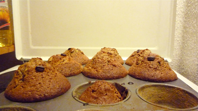 Kaffee-Muffins