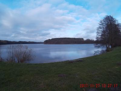der wunderschöne "schmale Luzinsee" der wunderschöne "schmale Luzinsee"