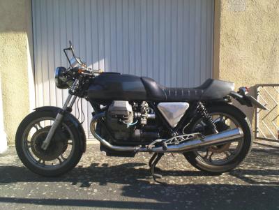 Guzzi LM3 in Ochsenfurt 
