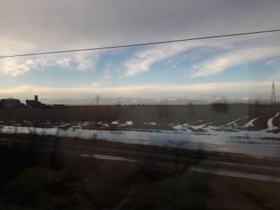 die Alpen vom S&uuml;den aus gesehen