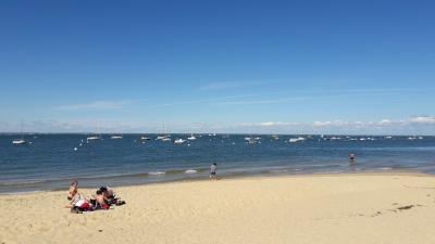 kleine Boote in der Bucht