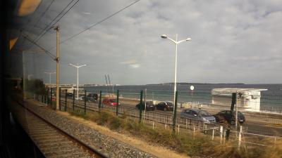 bei Cannes, wo die Filmfestspiele letztens waren