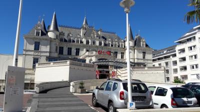 ein Casino direkt am Strand von Arcachon