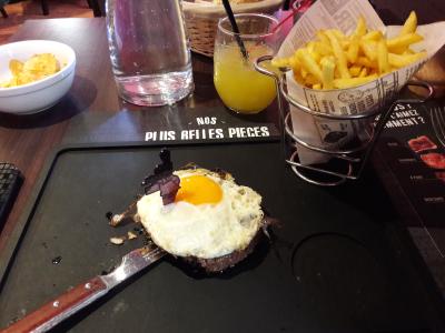 das heutige Mittagessen