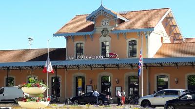 der Bahnhof Arcachon