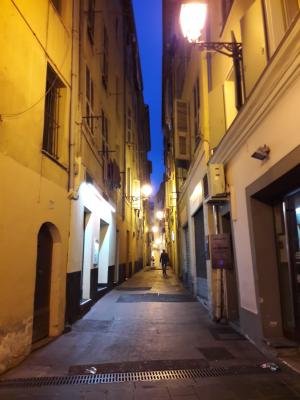 die engen Gassen Nizzas