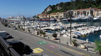 &Uuml;berblick &uuml;ber den Hafen