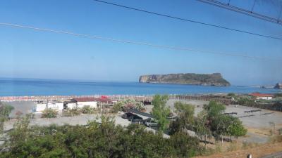 Fahrt an der K&uuml;ste entlang