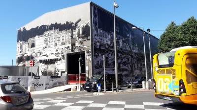 in der N&auml;hes des Hafens