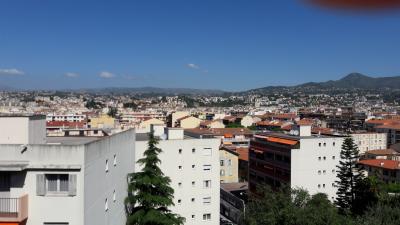 unterwegs in Richtung Innenstadt