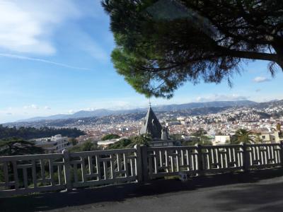 Nizza von oben