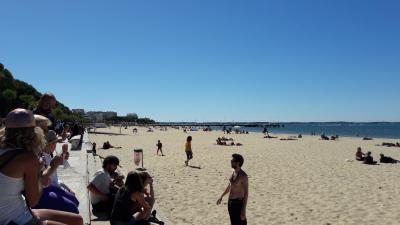 dies ist eine Bucht von der es raus in Richtung Atlantik geht