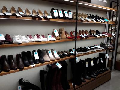 Schuhe in der Galerie Lafayette