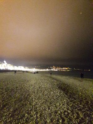 Mitternacht und Jahreswechsel