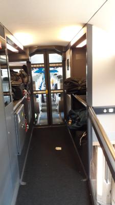 im TGV alles modern eingerichtet