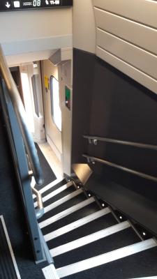 TGV als Doppelstockzug