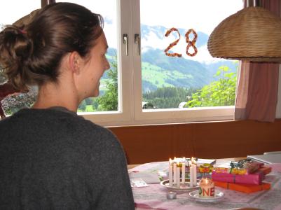 geburtstagsnachfeier