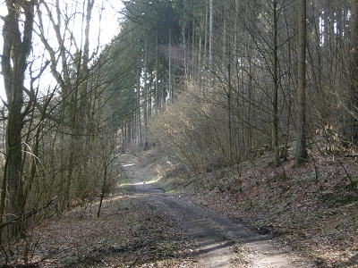 Schmale Täler, steile Radwege