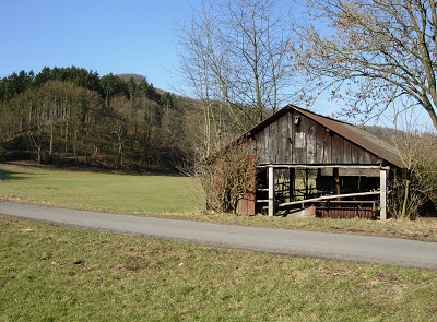 Feld- und Wiesenscheune