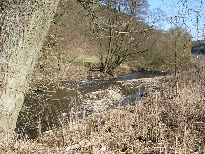 Die Röhr, gesteinigt