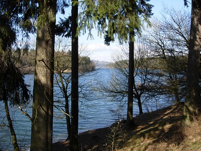 Sorpesee, Rückseite