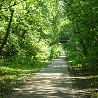 Freie Bahn auf bahnfreier Bahntrasse.