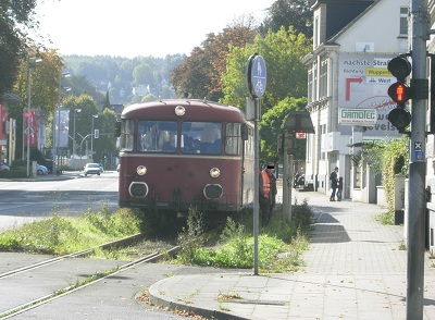 Keine Straßenbahn