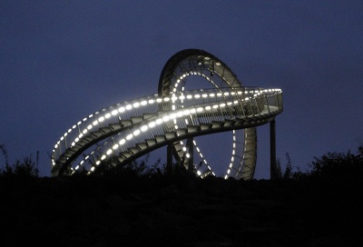 "Tiger and Turtle"