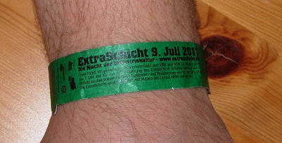 Extraschicht am Band