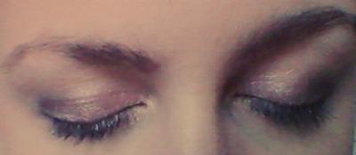 Augen-Make-Up im Detail