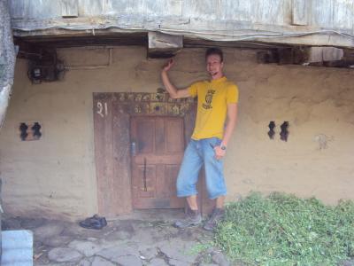 High doors in Old-Manali