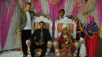 Muslim wedding